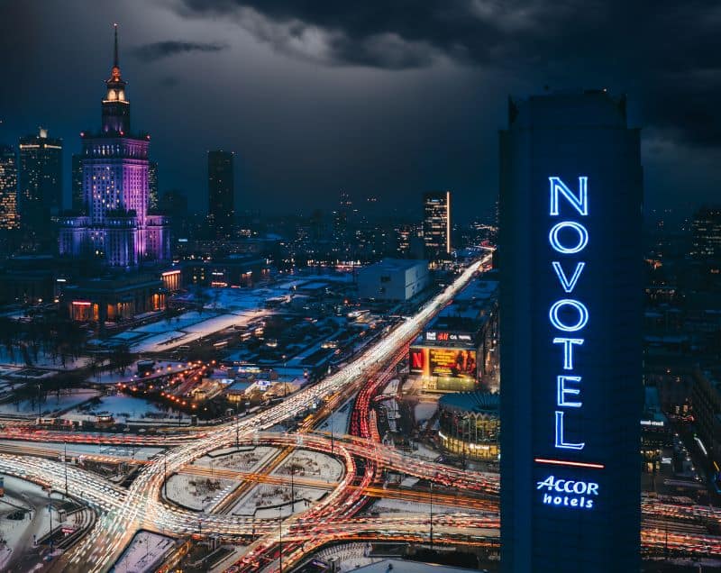Ikona NOVOczesności: Novotel Warszawa Centrum świętuje 50-lecie