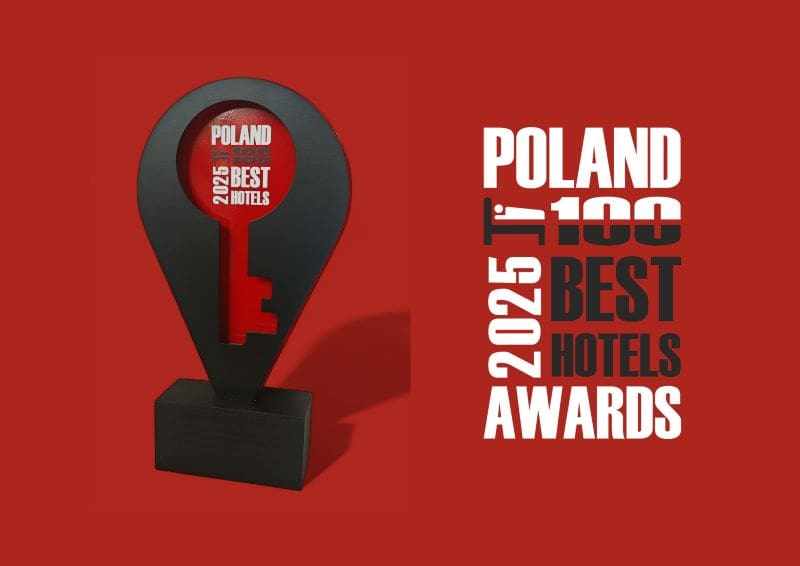Poland 100 Best Hotels Awards 2025