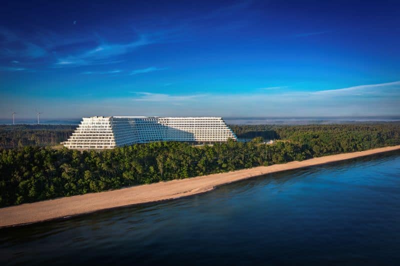 Hotel Gołębiewski w Pobierowie otwiera okno rezerwacyjne na sezon letni 2026